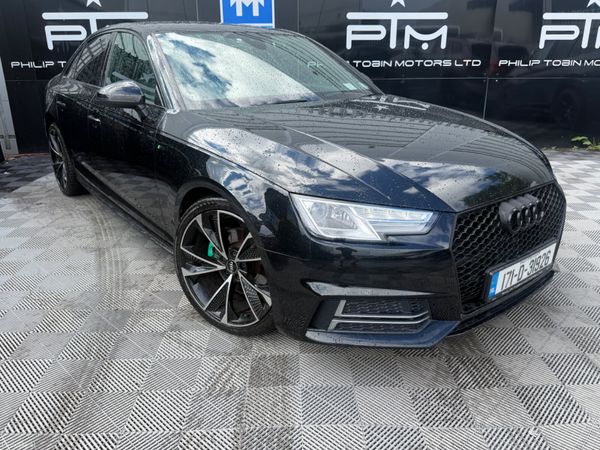 Audi A4 Saloon, Diesel, 2017, Black