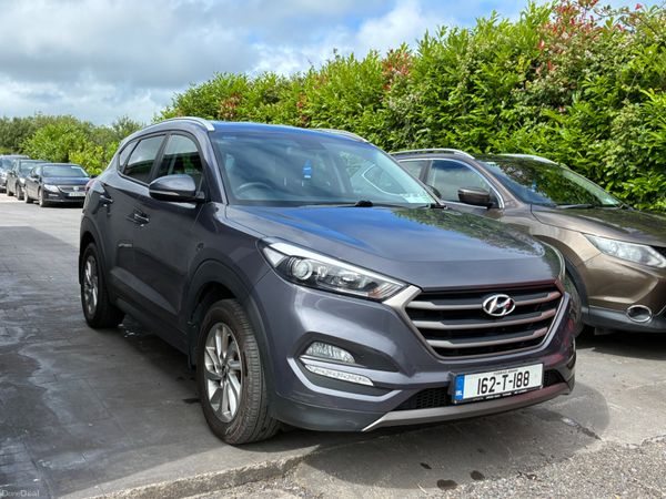 Hyundai Tucson SUV, Diesel, 2016, Grey