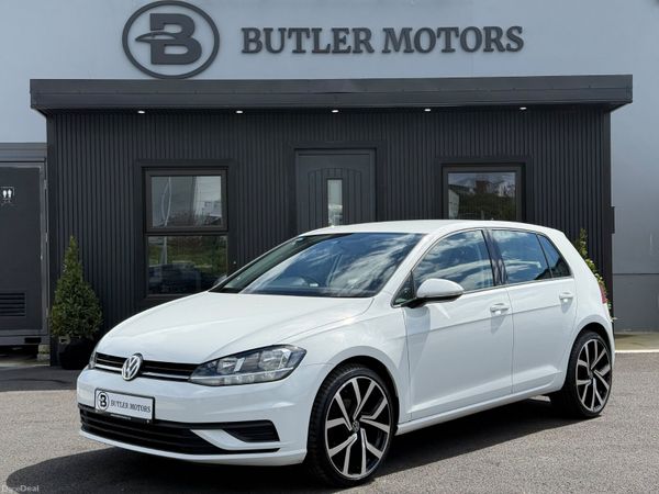 Volkswagen Golf Hatchback, Petrol, 2019, White