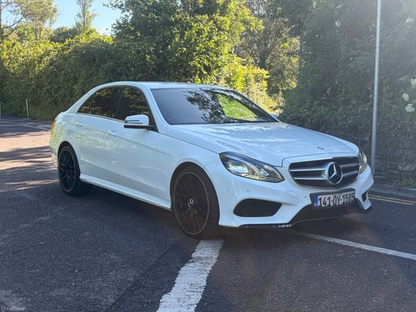 Mercedes-Benz E-Class Saloon, Diesel, 2014, White