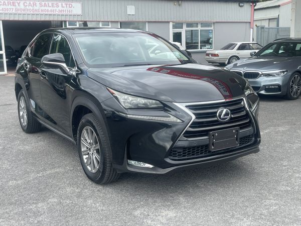 Lexus NX SUV, Petrol Hybrid, 2015, Black