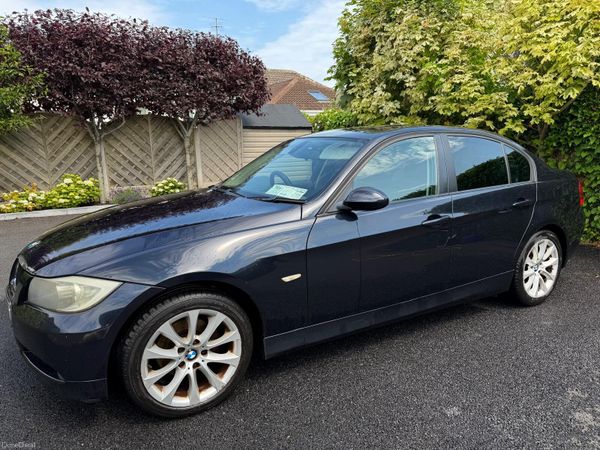 BMW 3-Series Saloon, Diesel, 2009, Black