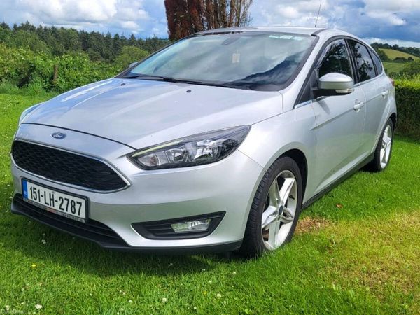 Ford Focus Hatchback, Diesel, 2015, Silver