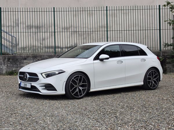 Mercedes-Benz A-Class Hatchback, Diesel, 2019, White
