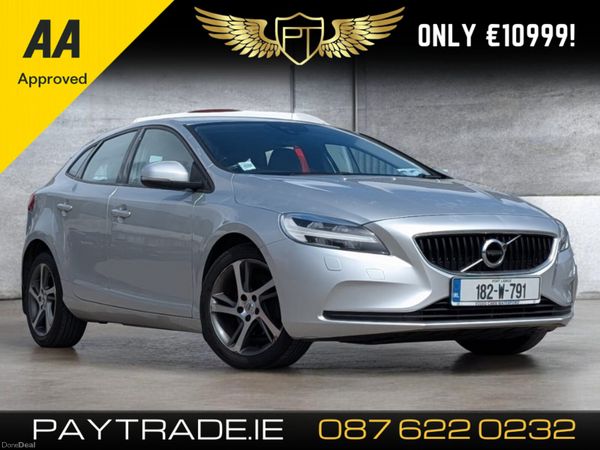 Volvo V40 Hatchback, Diesel, 2018, Grey