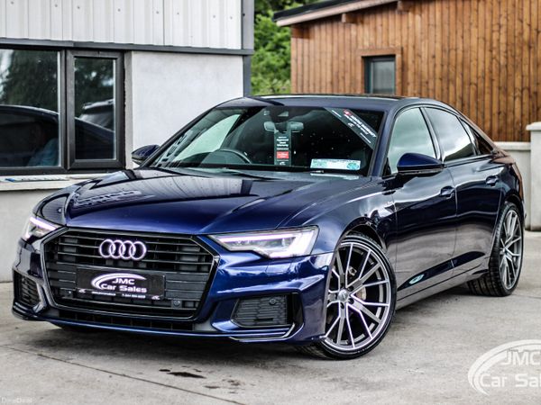 Audi A6 Saloon, Diesel, 2020, Blue