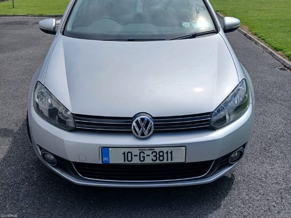 Volkswagen Golf Hatchback, Diesel, 2010, Silver
