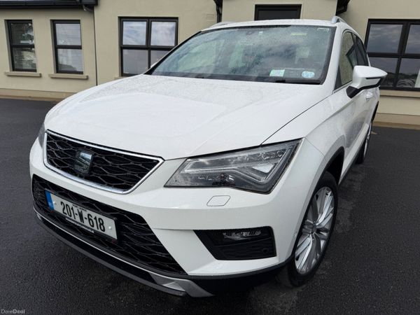 SEAT Ateca SUV, Diesel, 2020, White