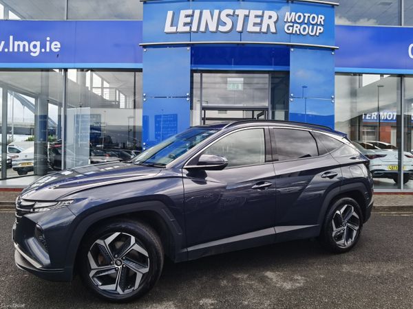 Hyundai Tucson SUV, Petrol Plug-in Hybrid, 2023, Grey