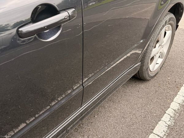 Suzuki SX4 SUV, Petrol, 2009, Black
