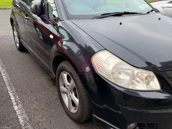 Suzuki SX4 SUV, Petrol, 2009, Black