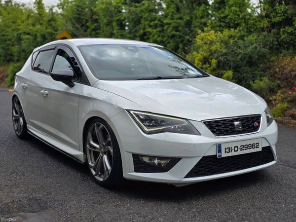 SEAT Leon Hatchback, Diesel, 2013, White