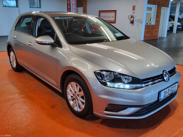 Volkswagen Golf Estate, Diesel, 2021, Grey