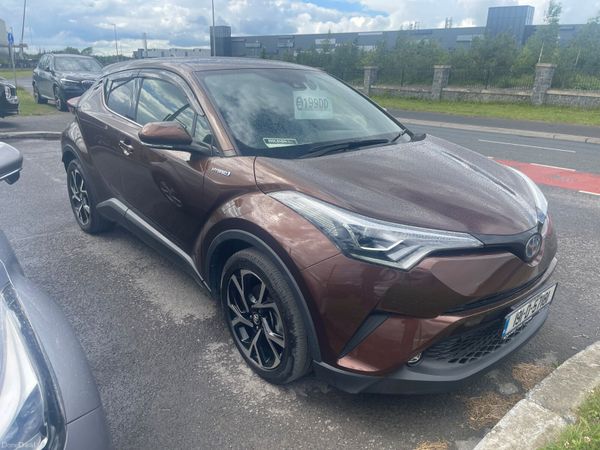 Toyota C-HR Hatchback, Petrol Hybrid, 2019, Brown