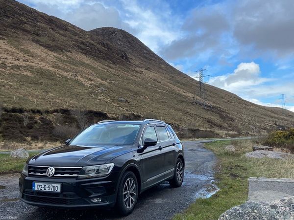 Volkswagen Tiguan SUV, Diesel, 2017, Black