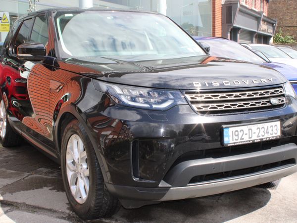 Land Rover Discovery SUV, Diesel, 2019, Black