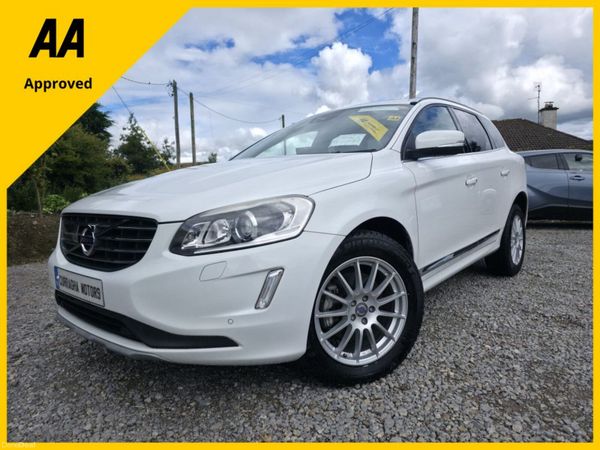 Volvo XC60 Estate, Diesel, 2016, White
