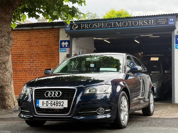 Audi A3 Hatchback, Petrol, 2011, Blue