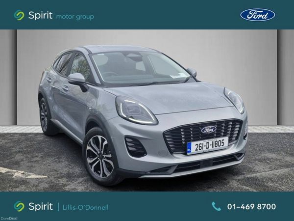 Ford Puma MPV, Petrol, 2026, Grey