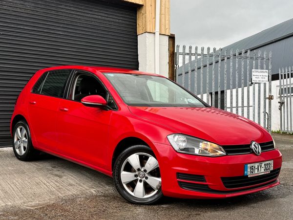 Volkswagen Golf Hatchback, Diesel, 2015, Red