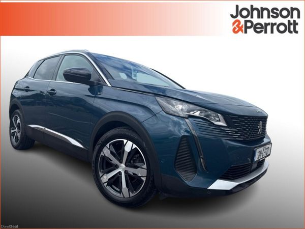 Peugeot 3008 MPV, Diesel, 2024, Blue