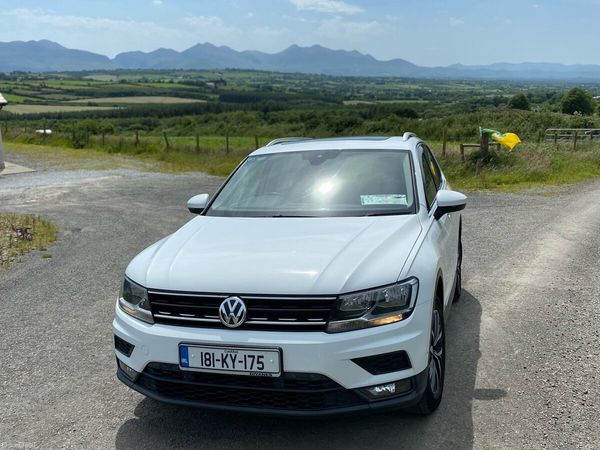 Volkswagen Tiguan SUV, Diesel, 2018, White