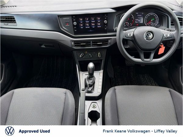 Volkswagen Polo Hatchback, Petrol, 2021, White