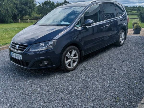 SEAT Alhambra MPV, Diesel, 2016, Blue