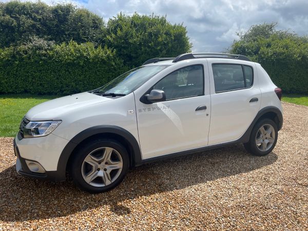 Dacia Sandero Stepway Hatchback, Petrol, 2019, White