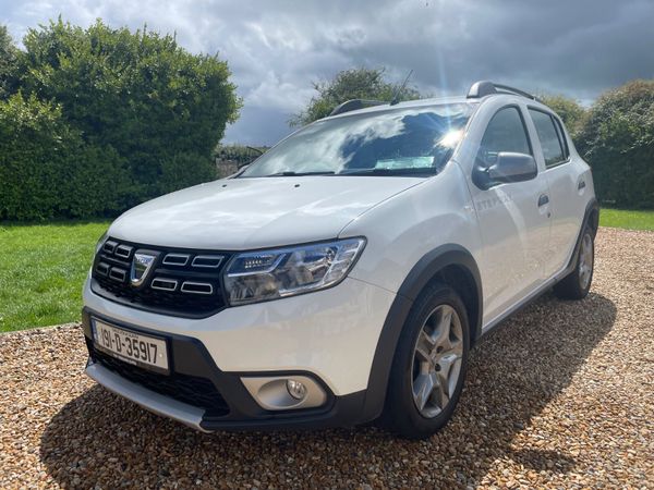 Dacia Sandero Stepway Hatchback, Petrol, 2019, White
