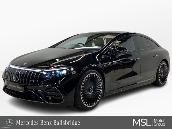 Mercedes-Benz EQS Saloon, Electric, 2022, Black