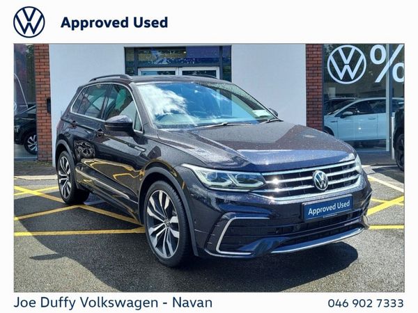 Volkswagen Tiguan SUV, Diesel, 2021, Black