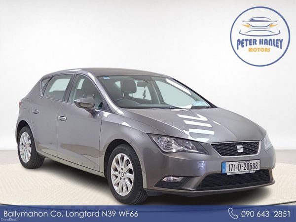 SEAT Leon Hatchback, Diesel, 2017, Grey