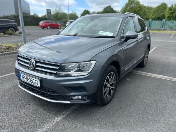 Volkswagen Tiguan SUV, Diesel, 2018, Grey