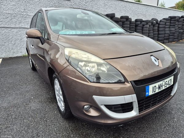 Renault Scenic MPV, Diesel, 2010, Bronze