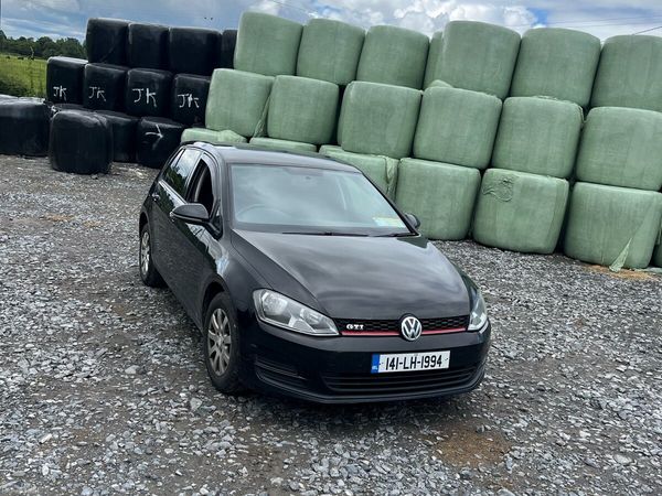 Volkswagen Golf Hatchback, Diesel, 2014, Black