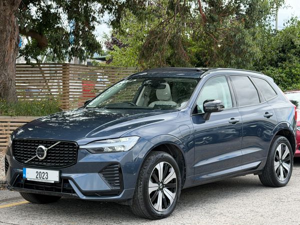 Volvo XC60 SUV, Petrol Plug-in Hybrid, 2023, Blue