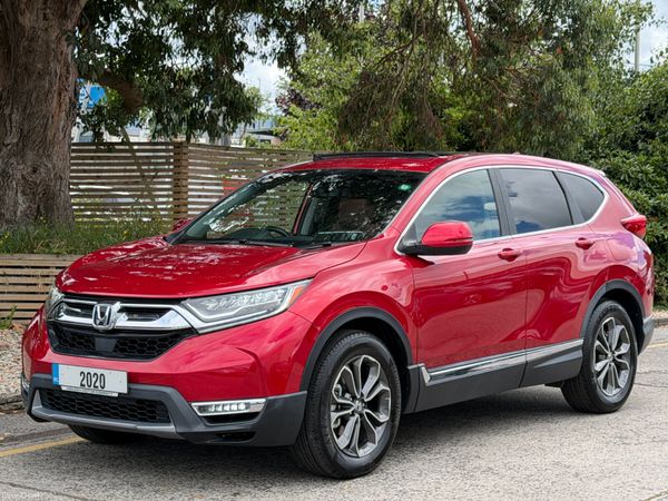Honda CR-V SUV, Petrol Hybrid, 2020, Red