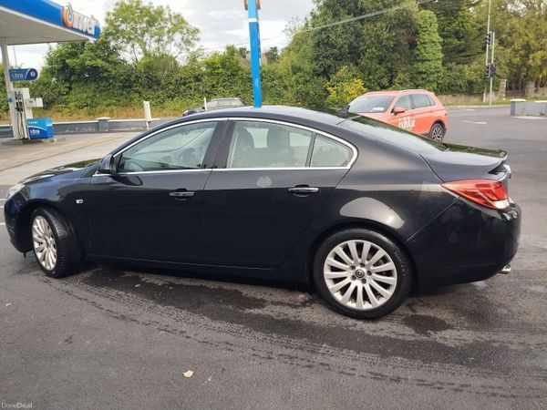 Opel Insignia Saloon, Diesel, 2010, Black