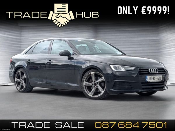 Audi A4 Saloon, Diesel, 2016, Black