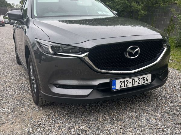 Mazda CX-5 SUV, Diesel, 2021, Grey