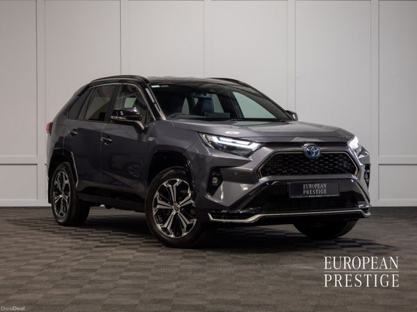 Toyota RAV4 SUV, Petrol Plug-in Hybrid, 2022, Grey