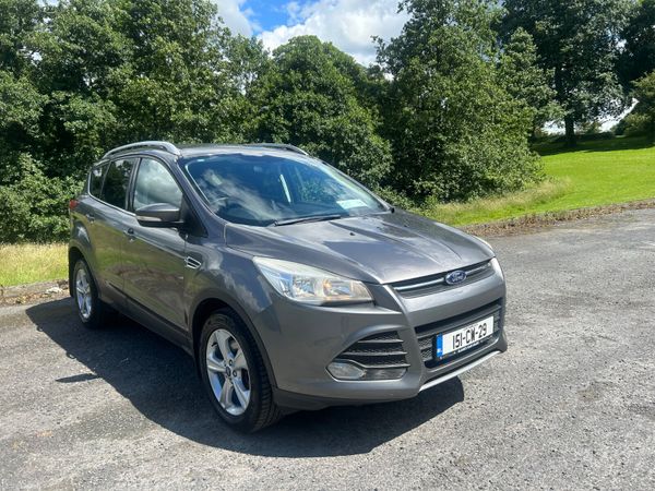 Ford Kuga SUV, Diesel, 2015, Grey