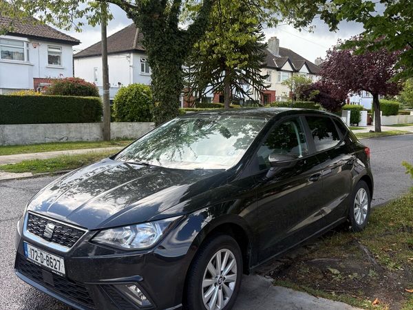 SEAT Ibiza Hatchback, Petrol, 2017, Black