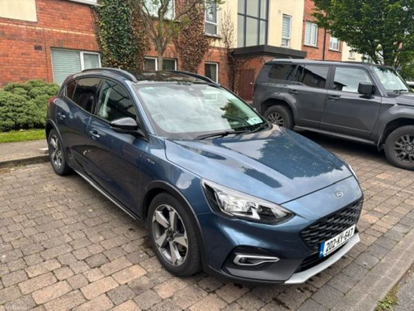 Ford Focus Hatchback, Diesel, 2020, Blue