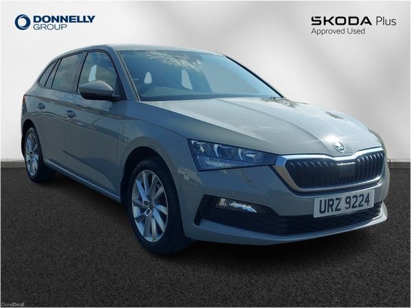Skoda Scala Hatchback, Petrol, 2023, Grey