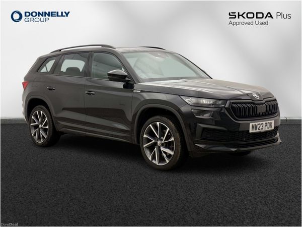 Skoda Kodiaq Estate, Diesel, 2023, Black