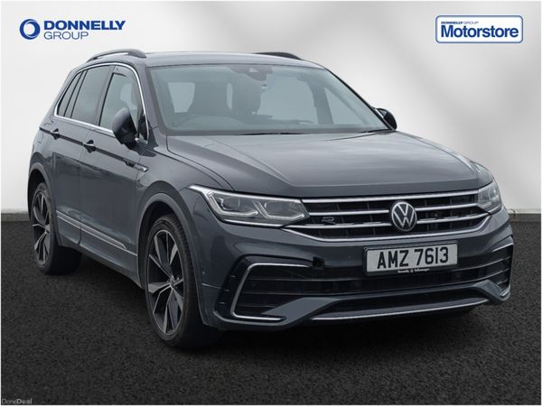 Volkswagen Tiguan Estate, Diesel, 2023, Grey