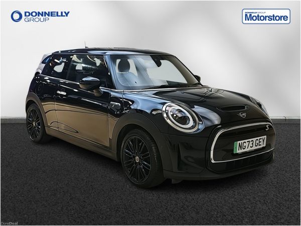 Mini Cooper Hatchback, Electric, 2023, Black