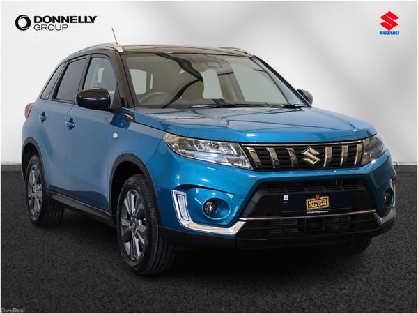 Suzuki Vitara Estate, Petrol, 2023, Blue
